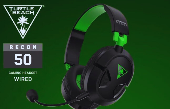 What is The Difference Between Turtle Beach Recon 50x and 50p
