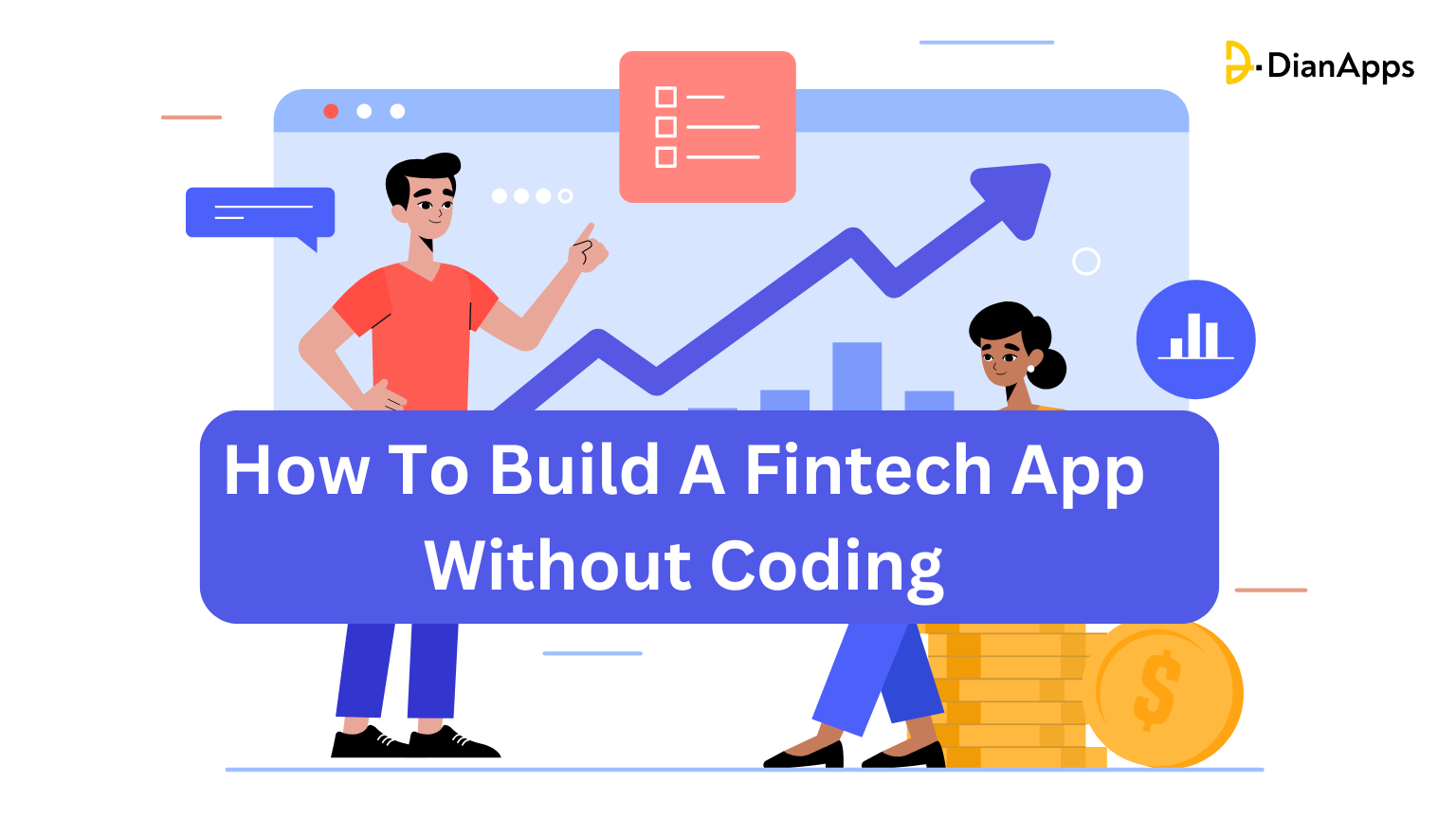 How To Build A Fintech App Without Coding